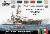 Italian Navy WW II Colors (6 colors