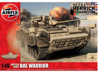 BAE Warrior (New Tooling) 1/48