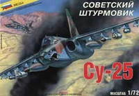 Sukhoi SU-25 1/72