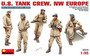 US Tank Crew Europe 1/35