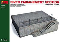 River embankment section 1/35