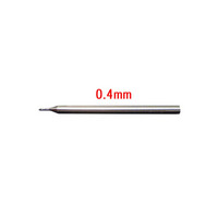 Fine Pivot Drill Bit 0.4mm Shank 1mm