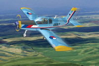 Czech Zlin Z-142 1/72