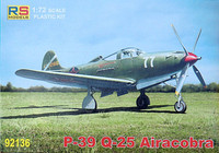 P-39 Airacobra Q-25 1/72