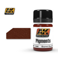 Burnt Rust Red Pigment