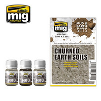 Churned Earth Soils (Mud & Earth Sets)