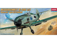 Messerschmitt Bf 109E ¾ ”Heinz Bär” & Kettenkrad 1/72