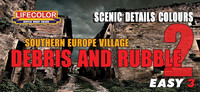 Scenic Details Colours "Southern Europe Village" Debris and Rubble 2