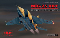MiG-25 RBT Soviet Reconaissance Plane 1/48