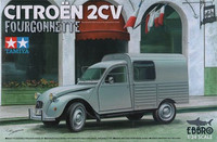 Citroen 2CV Fourgon 1/24