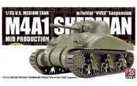 M4A1 Sherman Mid Prod. with Initial VVSS Suspension 1/35
