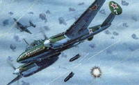 Petljakov PE-2 1/72
