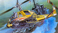 UH-1C Huey 1/32