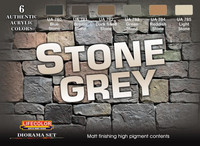 Stone Grey Shades Paint Set