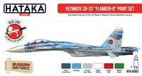 Ultimate SU-33 ”Flanker D” Paint Set