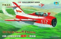 THE PLAAF FT-5 TRAINING 1/32