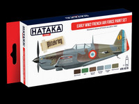 French Air Force Early WWII Paint Set