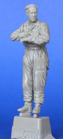 Soviet Tank Crewman #1 WW 2 1/35