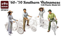 Southern Vietnamese Civilians 1/35