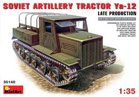 Soviet Artillery Tractor Ya-12 1/35
