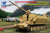 8.8cm FlaK auf Sonderfahrgestell (Pz.Sfl.IVc) 1/35