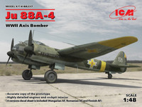 Junkers Ju-88 A4 (Suomalaiset tunnukset kahdelle koneelle) 1/48