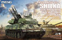 ZSU-23-4 Shilka, Russian Self-propelled Anti-aircraft Gun 1/35