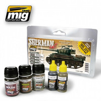 Fury Sherman Set (Limited Edition)