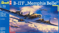 Boeing B-17F “Memphis Belle” 1/72