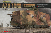 A7V Tank (Krupp) 1/35