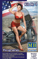 Pin-up series, Kit n:o 1 ”Marylin” 1/24