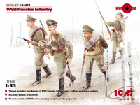 WW I Russian Infantry 1/35