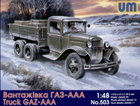Soviet Truck GAZ AAA 1/48