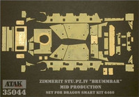 Brummbär Early Prod. Zimmerit (Tristar) 1/35