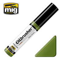 Olive Green Oilbrush
