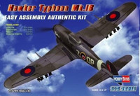 Hawker Typhoon Mk.IB 1/72