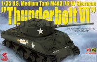 M4A3 (76) W Sherman ”ThunderboltVI” 1/35