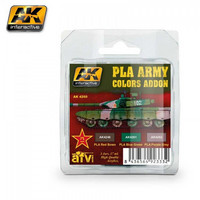 PLA (People's Liberation Army) Army Colors Add On Set