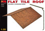 Flat tile roof 1/35
