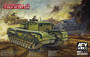 Churchill 3 Inch 20 CWT Gun 1/35