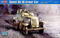 BA-10 Soviet Armored Car 1/35