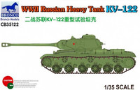 Soviet Heavy Tank KV-122 1/35