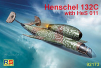Henschel Hs 132C 1/72
