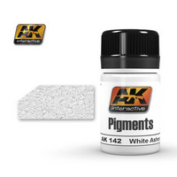 White Ashes Pigment
