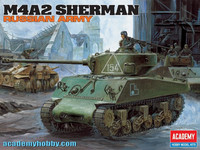 M4A2 SHERMAN (Red Army) 1/35