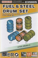 Allied Modern Steel Drums Set 1/35