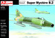 Super Mystere B.2 Israeli Air Force 1/72