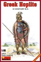 Greek Hoplite IV Century B.C 1/16