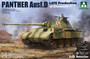 Panther Ausf.D Late Prod. with Zimmerit & Full Interior 1/35