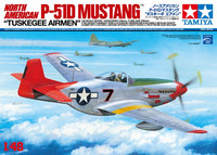 North American P-51D Mustang 1/48